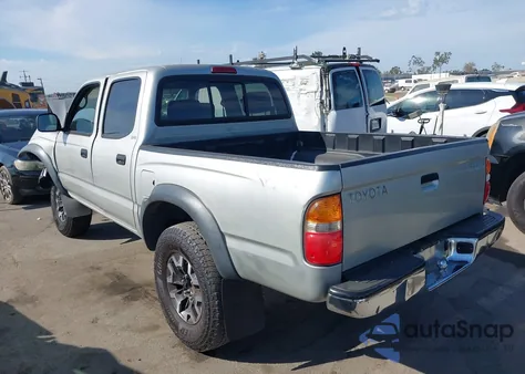 2004 Toyota Tacoma Prerunner V6 из США, поврежденный, VIN 5TEGN92N64Z427508